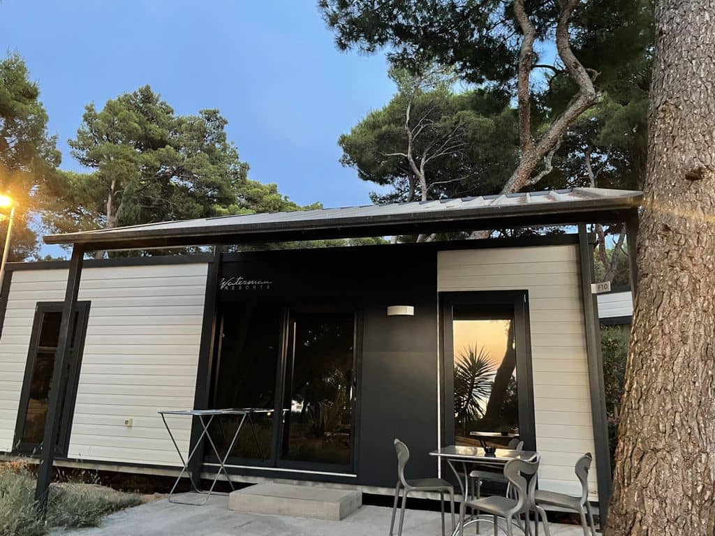 Sun Control Window Film on Bungalow in Croatia